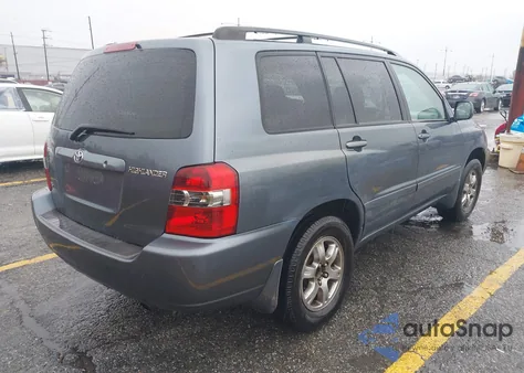 2004 Toyota Highlander V6 z USA, uszkodzony, nr VIN JTEDP21A540038731